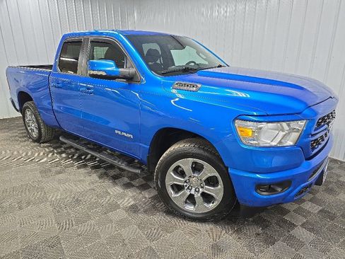 Used 2022 RAM 1500 Big Horn AWD/4WD image 7