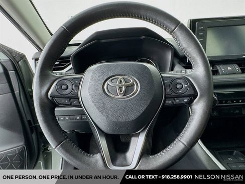 Used 2021 Toyota RAV4 XLE Premium FWD image 11