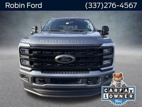 Used 2024 Ford F250 Lariat w/ Black Appearance Package image 2