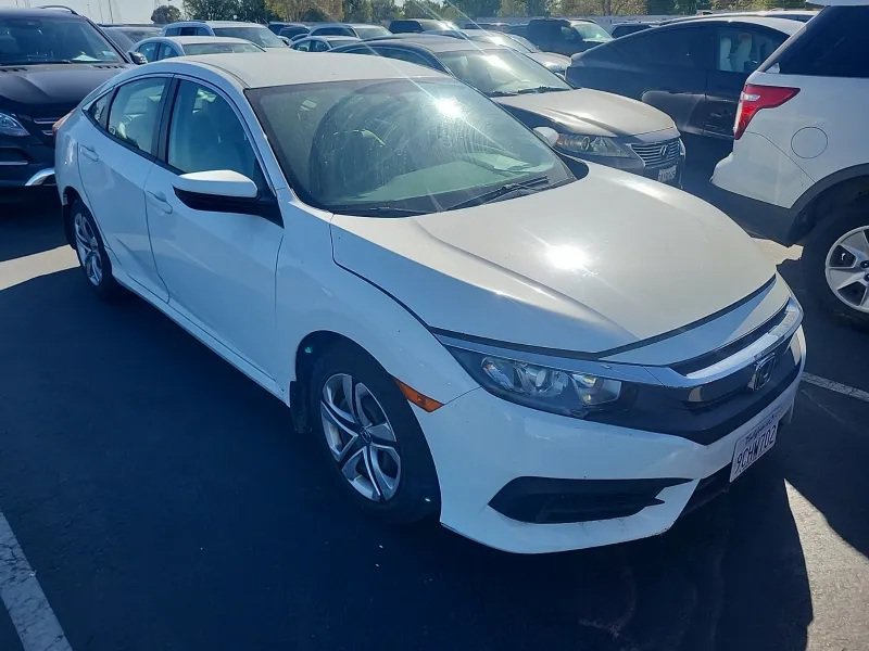 Used 2016 Honda Civic LX image 2
