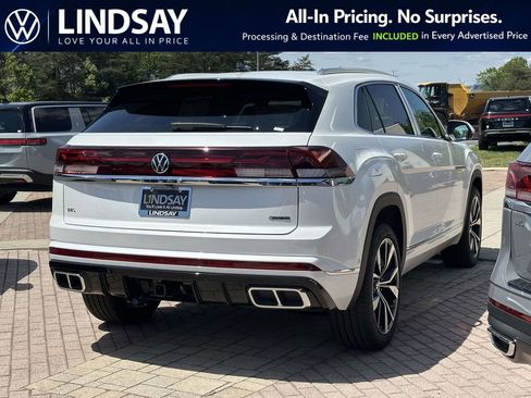 New 2026 Volkswagen Atlas Cross Sport SEL Premium R-Line AWD/4WD image 7