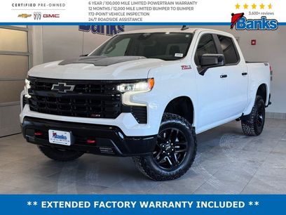 Certified 2024 Chevrolet Silverado 1500 LT Trail Boss
