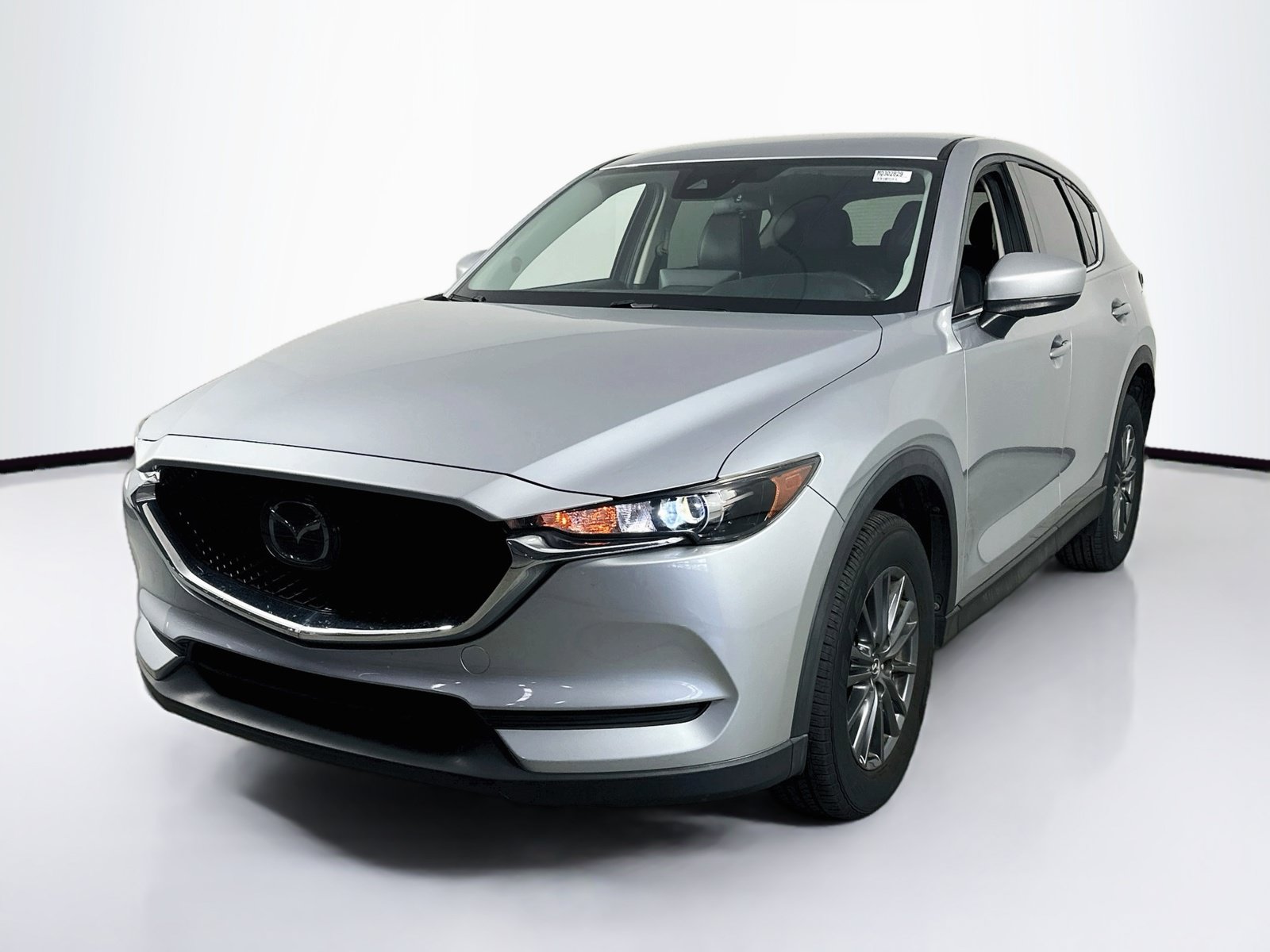 Used 2021 MAZDA CX-5 Touring FWD image 1