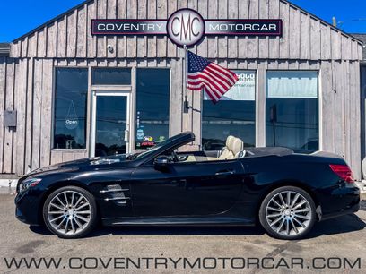Used 2017 Mercedes-Benz SL 450