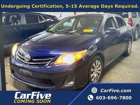 Used 2013 Toyota Corolla LE FWD image 1