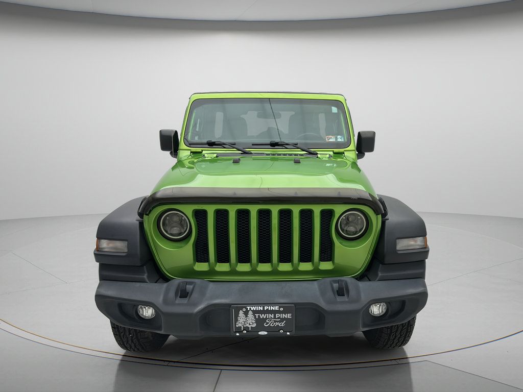 Used 2018 Jeep Wrangler Unlimited Sport S AWD/4WD image 2