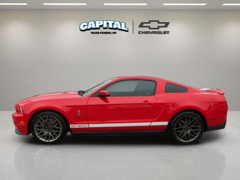 Used 2011 Ford Mustang Shelby GT500 w/ SVT Performance Pkg image 2
