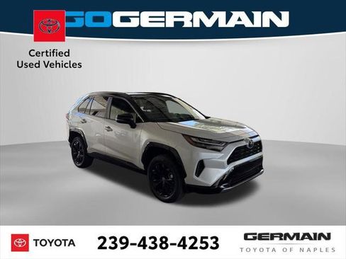 Certified 2025 Toyota RAV4 XSE AWD/4WD image 10
