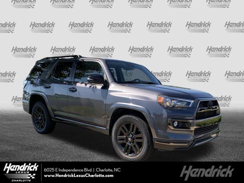 Used 2019 Toyota 4Runner Limited AWD/4WD image 1