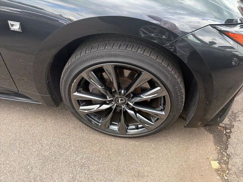 Used 2023 Lexus IS 350 F Sport w/ Memory Package AWD/4WD image 4