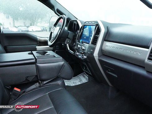 Used 2022 Ford F250 Lariat w/ Camper Package AWD/4WD image 35