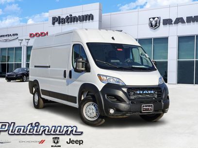 New 2026 RAM ProMaster 2500