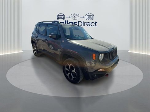Used 2020 Jeep Renegade Trailhawk w/ Popular Equipment Group image 8