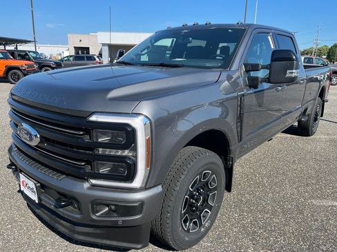 New 2025 Ford F350 Platinum image 3