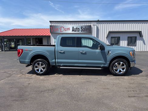 Used 2023 Ford F150 XLT w/ Equipment Group 302A High AWD/4WD image 2