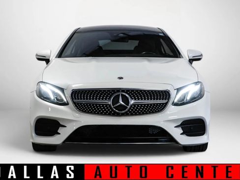 Used 2018 Mercedes-Benz E 400 Coupe image 2