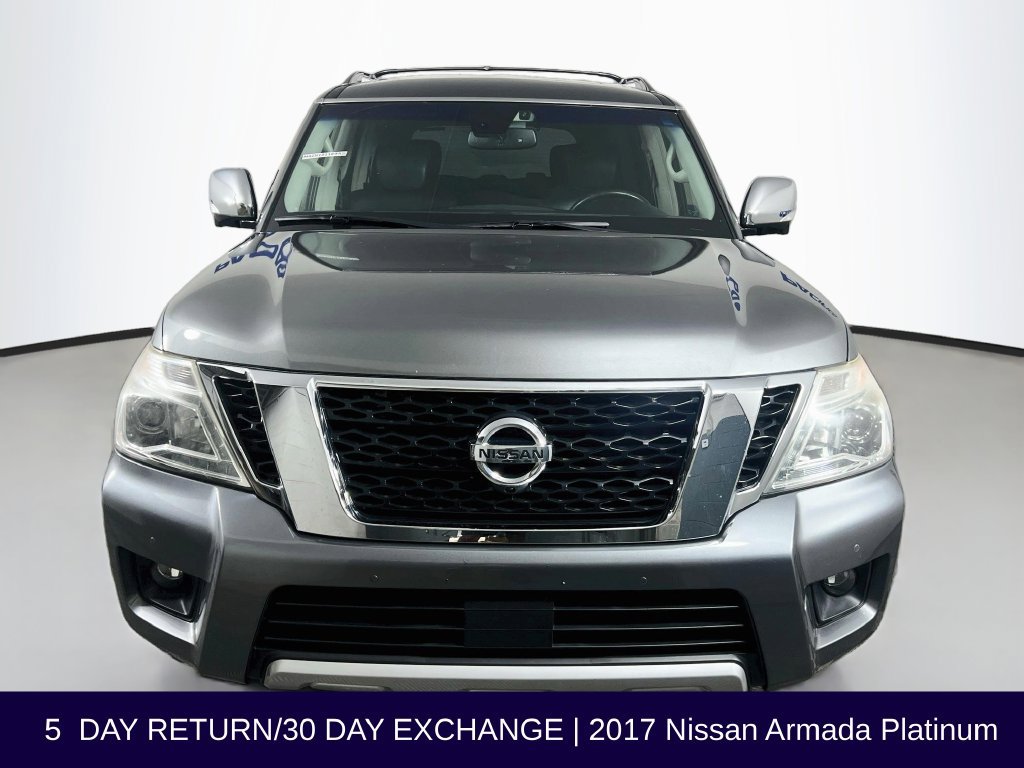 Used 2017 Nissan Armada Platinum w/ Interior Lighting Package AWD/4WD image 3