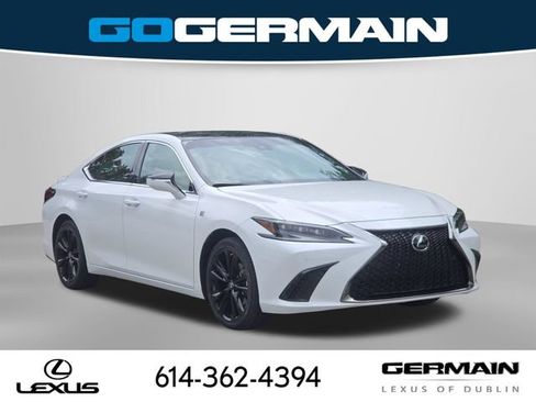 Certified 2025 Lexus ES 350 w/ Accessory Package (Z2) FWD image 5