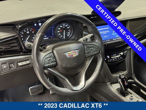 Used 2023 Cadillac XT6 Sport w/ Technology Package image 21
