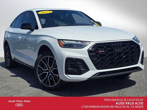 Used 2023 Audi SQ5 Premium Plus w/ Premium Plus Package AWD/4WD image 1