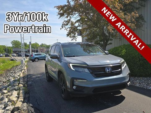 Used 2022 Honda Pilot Black Edition image 1