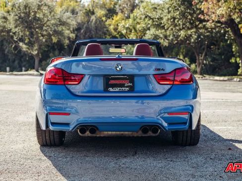 Used 2018 BMW M4 Convertible w/ Competition Package image 15