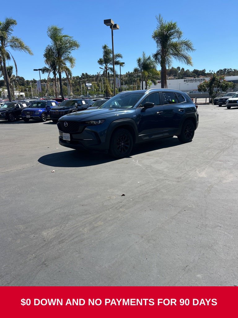 Used 2025 MAZDA CX-50 2.5 Hybrid w/ Preferred Pkg AWD/4WD image 1