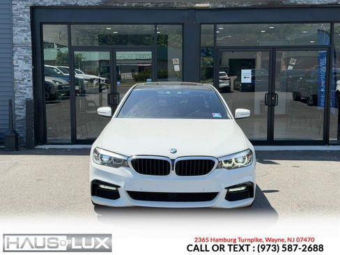 Used 2020 BMW M550i xDrive AWD/4WD image 5