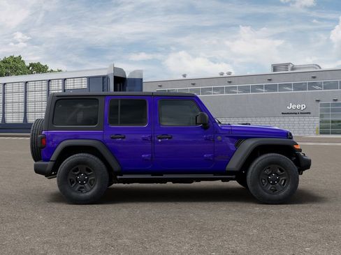 New 2026 Jeep Wrangler Sport image 22