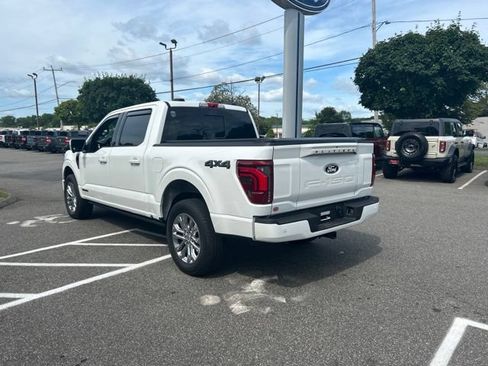 Used 2025 Ford F150 Platinum w/ Equipment Group 702A High AWD/4WD image 5