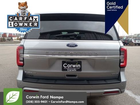 Certified 2024 Ford Expedition Max Platinum image 5