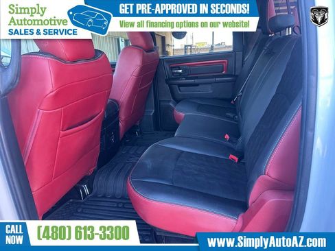 Used 2018 RAM 1500 Rebel w/ Luxury Group image 15