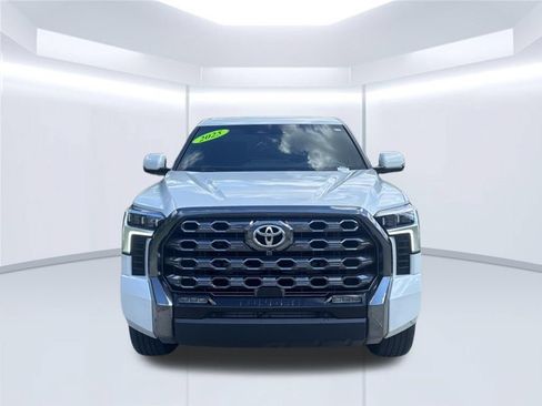 Used 2025 Toyota Tundra Platinum AWD/4WD image 2