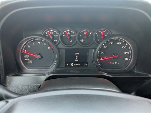 Used 2021 Chevrolet Silverado 1500 Custom image 28