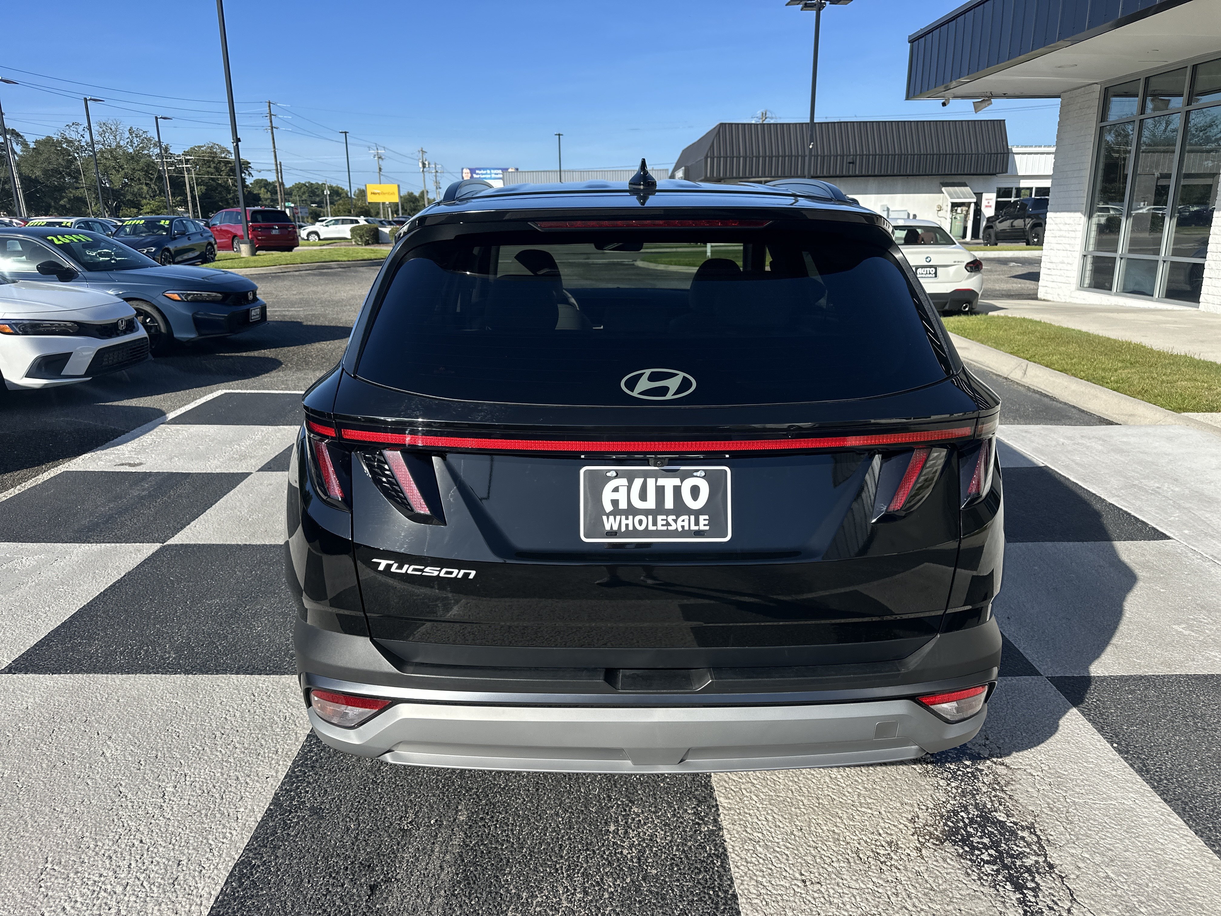 Used 2025 Hyundai Tucson SEL FWD image 4