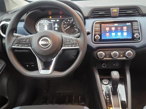 Certified 2025 Nissan Versa SV w/ Trunk Package image 13