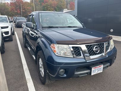 Used 2016 Nissan Frontier SV