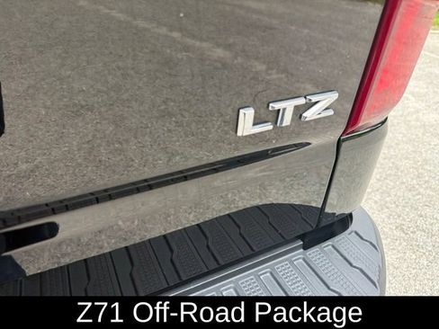 Used 2024 Chevrolet Silverado 1500 LTZ w/ LTZ Premium Package AWD/4WD image 16