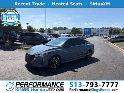 Used 2024 Nissan Sentra SR w/ SR Premium Package FWD image 1