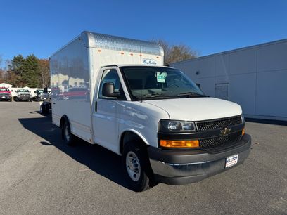 New 2024 Chevrolet Express 3500 w/ Power Convenience Package