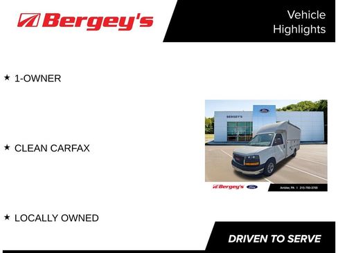 Used 2019 GMC Savana 3500 w/ Power Convenience Package RWD image 5