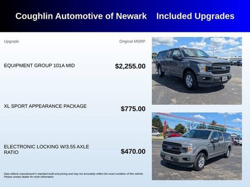 Used 2018 Ford F150 XL w/ Equipment Group 101A Mid RWD image 3