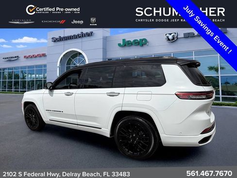 Used 2023 Jeep Grand Cherokee L Summit AWD/4WD image 5