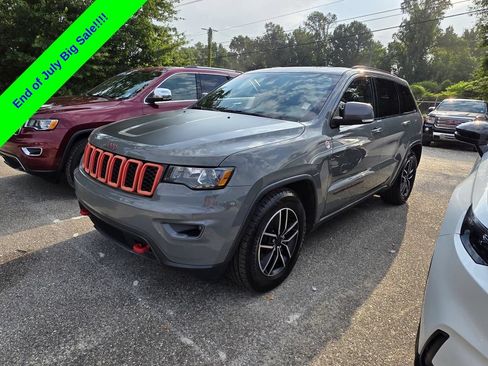 Used 2021 Jeep Grand Cherokee Trailhawk w/ Trailhawk Luxury Group AWD/4WD image 4