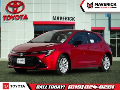 New 2026 Toyota Corolla SE