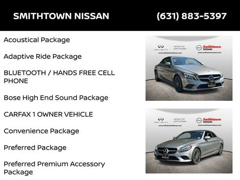 Used 2019 Mercedes-Benz C 300 4MATIC Cabriolet image 3