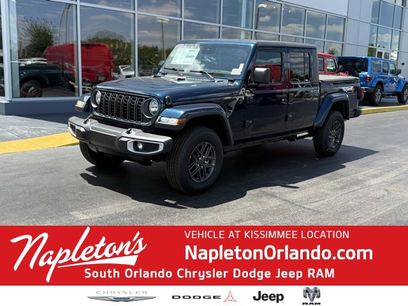 New 2025 Jeep Gladiator Sport