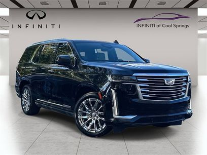Used 2021 Cadillac Escalade Premium Luxury Platinum
