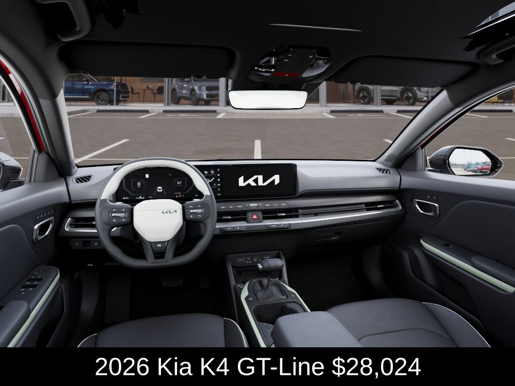New 2026 Kia K4 GT-Line Turbo FWD image 14