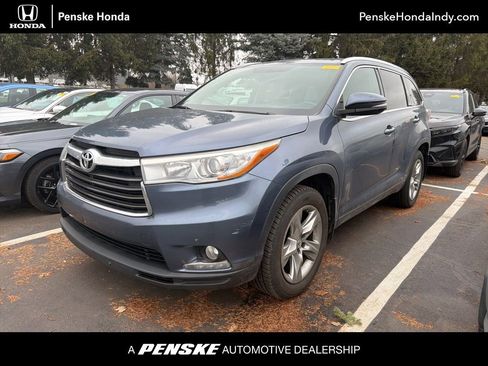 Used 2015 Toyota Highlander Limited image 1